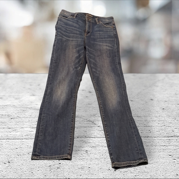 Lucky brand jeans haydon crop style size 26 / 2 - Picture 8 of 10